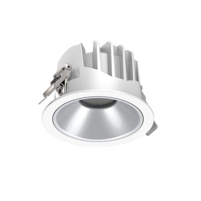 China Modern Ultra Anti Glare COB Recessed Ceiling 10W-50W LED Downlight Spotlight For Hotel, Home, Restaurant for sale