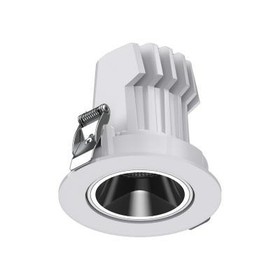 China 10W 20W 30W Modern Anti Glare COB Spot LED Light Recessed Ceiling Spotlight For Home Hotel for sale