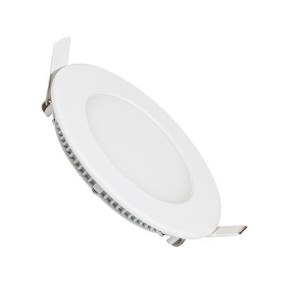 China Modern Ultra Thin Led Panel Light Round 3W 6W 9W 12W 15W 18W Recessed Led Light Panel for sale