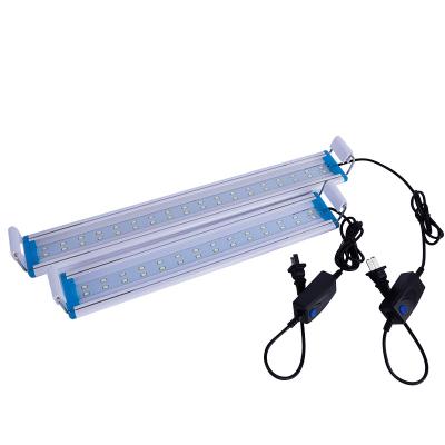 China 4W 6W 8W 10W 29-48cm LED Aquarium Plant Energy Saving IP68 High Bright Light For Fish Tank Aquarium for sale