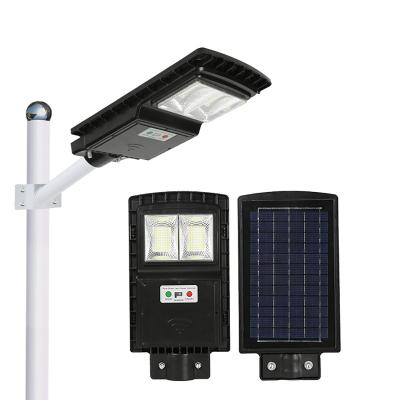 China High Quality ROAD Super Brightness 60W 90W 120W 180W Integrated Led Solar Street Light for sale