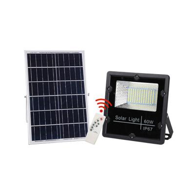 China LANDSCAPE High Efficiency Flood Light 40W 60W 100W 200W SMD IP67 Outdoor Waterproof Solar LED Flood Lamp for sale