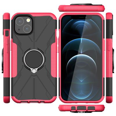 China TPU+PC+Metal Design Material 13 Max Phone Case New New Pro Prevent Shockproof Slip Clear Case Phone 13 Case for sale