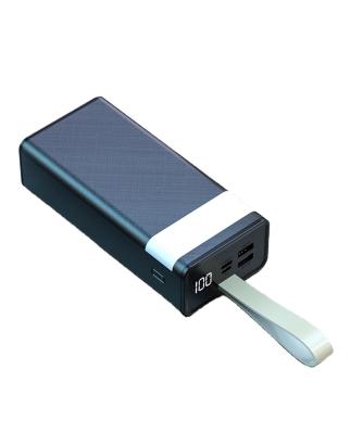 China LED Display Large Capacity 30000mAh 2 Input Output Power Fast Bank Charge 2 For Mobile Phone Power Banks for sale