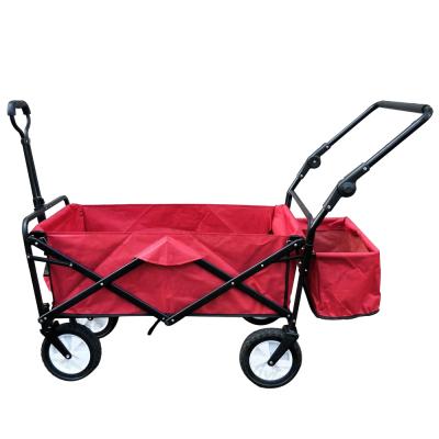 China Universal Folding Garden Carts KINDE Garden Cart Beach Cart Portable Carrier 70KG Loading Customized for sale