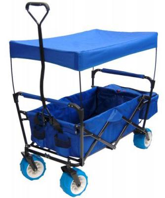 China Easy Folding Folding Hand Carts With Multifunctional Ceiling Use With Adjustable Handle For Shopping for sale