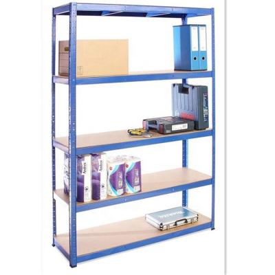 China Adjustable Boltless Corrosion Protection KINDE 5 Row Stretching Heavy Duty Metal Shelving Stacking Racks Extra Wide180x120x40CM 875KG for sale