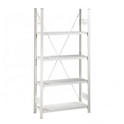 China KINDE Corrosion Protection Reinforced Full Metal Racking Shelves Adjustable Storage Shelves Furniture Stacking Racks 200*100*44CM 400KG for sale