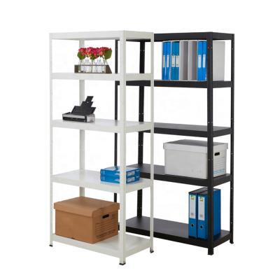 China Light Duty Adjustable 5 Tier Corrosion Protection KINDE Boltless Shelving Shelving Unit Shelving Ful Metal 185*90*35CM * Steel Carton Packing GS for sale