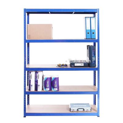 China Corrosion Protection KINDE Metal Shelving Adjustable Heavy Duty Boltless Shelving Storage Shelf 1325KG 150*70*30CM for sale