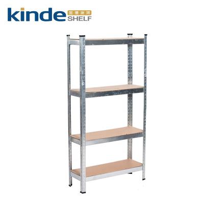 China Corrosion Protection KINDE Boltless Rack 5 Tier Adjustable Metal Shelf Racking Buries Stacking Racks 500 Kg 150 x 75 x 30 cm for sale