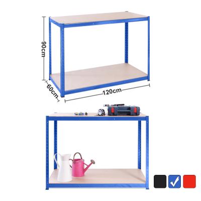 China Corrosion Protection KINDE Double Overshelf Powder Coated Office Shelf Boltless Anti-Corrosion Manufacturer Shelves KOT28 for sale