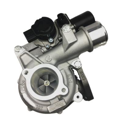 China 1kd Turbocharger Vb35 Turbocharger 17201-30200 The Ideal Choice for University Models for sale