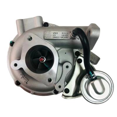 Cina Turbocompressore 14411-VK500 14411VK500 per Nissan Navara 2.5 DI 98 Kw 133 CV MD22 2002- in vendita