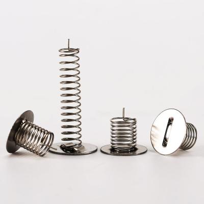 China Customizable Coil Spring Trap Leaf Spring Push Spring by Chinese STEP Factory for sale