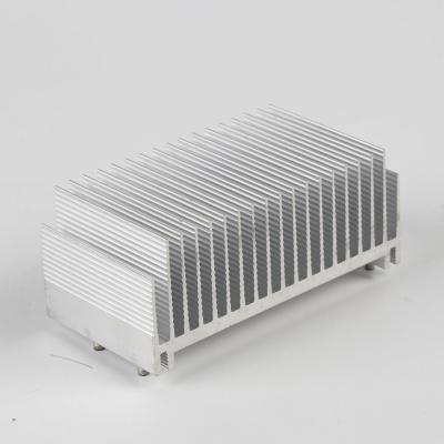 China High precision qb288 radiator electric motor radiator customized radiator piping for sale