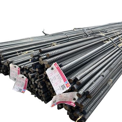 China Construction Engineering Fully Threaded Hot Rolled Steel Ribbed Metal Rod For Steel Bar Carbon Bar Construction for sale