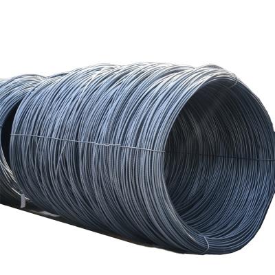 China High Quality Hot Rolled Coiled Reinforced Engineering Rod For Construction Professional Construction Engineering Supply Bar Steel Wire for sale