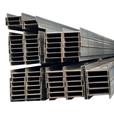 China Q235B Mar Proof Steel Beam Durable Customized H Mar Proof Hot Rolled Steel Beam For Construction for sale