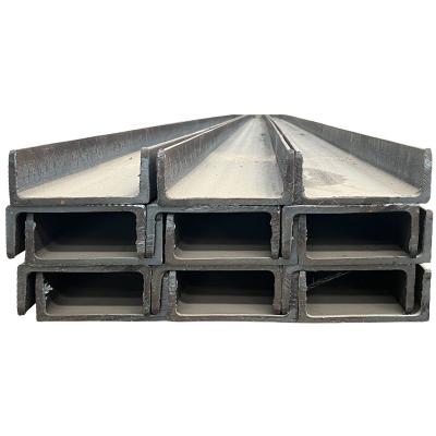 China Construction China Hot Sale Customized Q235B High Quality U Channel Mild Steel For Construction for sale