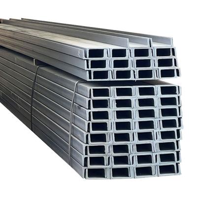 China Construction China Hot Sale High Quality U Channel Mild Steel For Construction for sale