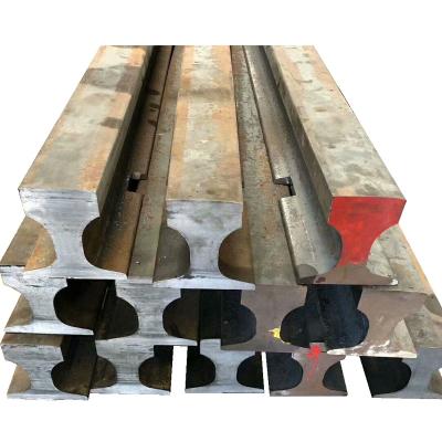 China Cheap Hot Rolled Railroad Hard Hot Selling Steel Rail For Manufacturing Railways for sale