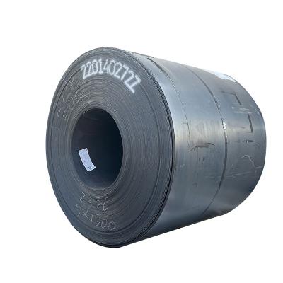 China Boiler Sheet Factory Price Customized High Quality 20ton - 35ton Black Steel Rolling Coils Hot Rolled Steel for sale