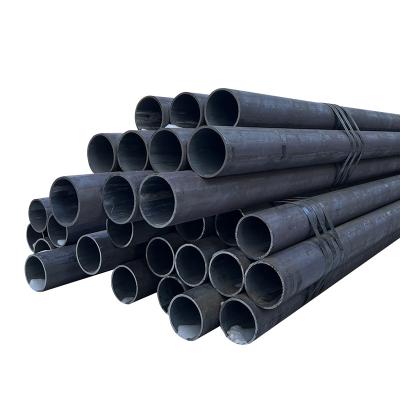 China Liquid Pipe China Customized High Quality Steel Pipe Black Hot Rolled GB AISI DIN Carbon Black Round Round Steel And Tube for sale