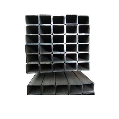 China Smart China Supplier 0.05 Ton - 3 Ton Square Hot Rolled Bright Smooth Galvanized Steel Tube For Machinery Making for sale