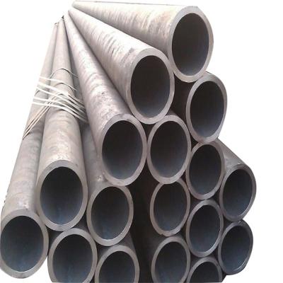 China Liquid Pipe China Customized High Quality Round Black Seamless Carbon Steel Pipe And Tube for sale