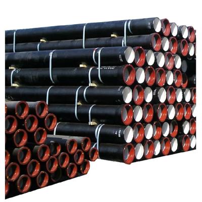 China Competitive Price Hard Durable Half Customized Hot Rolled Steel Profiles Black Malleable Iron Crate Pipe For Drainage for sale