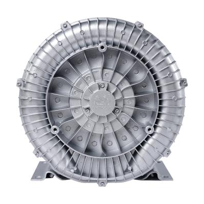 China 2.2kw blower double impeller DC ring turbo cleaning blower for offset printing machine feeding centrifugal pumps inflatable price for sale