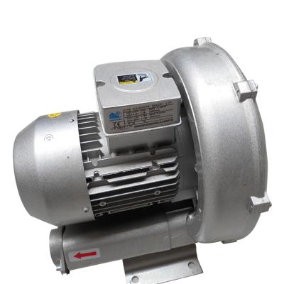 Cina Blower 0.85/0.95kw 10 Hp Single Stage Ring Blower Air Pump For High Pressure Offset Printing Machine in vendita