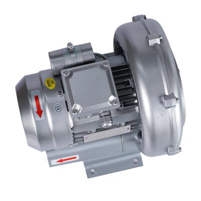 China Low price three phase single stage high pressure electric suction turbine fan 380V 0.85KW en venta