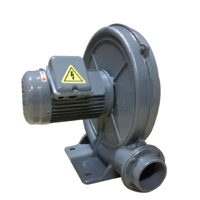 China Excellent quality 0.74kw centrifugal fan motor centrifugal high pressure silent fan centrifugal spray fan for sale