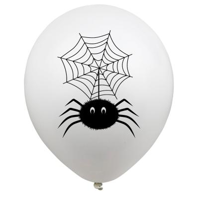 China Party Decration Balloons 12 Inch Halloween Latex Helium Balloon Party Decoration Halloween Balloon for sale