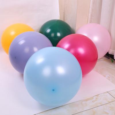 China Party Decration Balloons Birthday Party Balloon Decorations Dusty Pink Sand White Retro Latex Khaki Balloon Avocado Green Coffee Brown Skin 18 Inch for sale