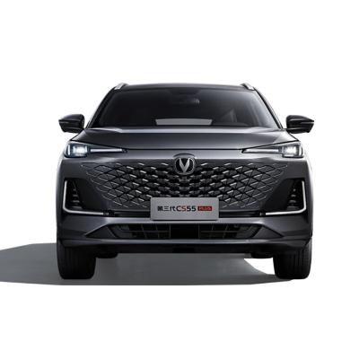 China Leather Hot Selling New Changan Third Generation CS55PLUS  5 Seater Car 1.5T DCT Auto Excellence SUV Car for sale