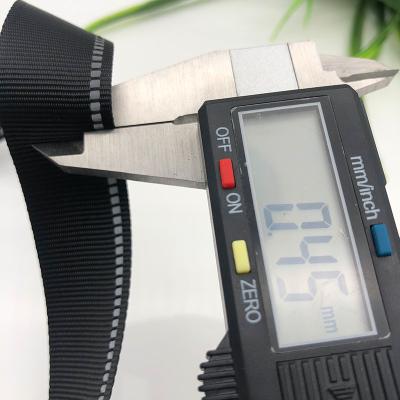 China Viable JUDE Webbing Factory Customized Web Band Four Twill 38 47 50 Mm Polyester Poly Polyester PEPL Car Seat Seat Belt Seat Belt Webbing for sale