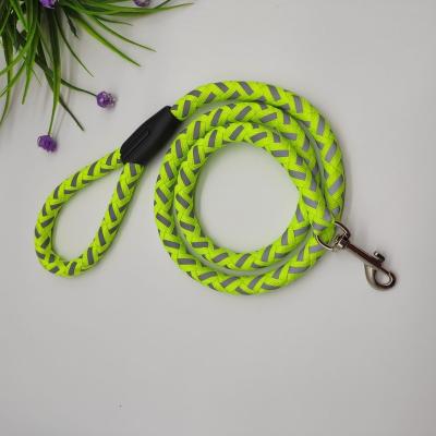 China Custom Viable High Quality Nylon Rope Pet Leash Dog Leash for sale