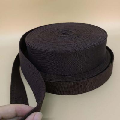 China Good Quality Viable Without Webbing Black Elastic Acrylic Seat Belt Webbing for sale