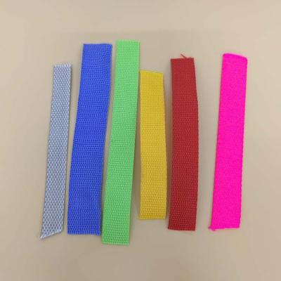 China Viable High Quality Luminous Webbing PP Ethnic 1 Inch Width Webbing Band for sale