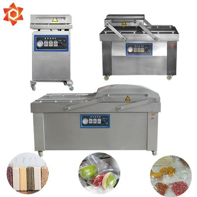 China 600*10/2mm Industrial Vacuum Packing Machine For Meat / Food Vacuum Packing Machine for sale