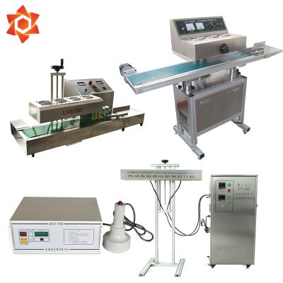 China Food Vertical Sealing Machine Glass Bottle Paper Cup Aluminum Foil Sealing Sealing for sale