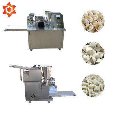 China Small Samosa Meat Processing Plants Dumpling Machine Soup Sweet Dumpling Machine for sale