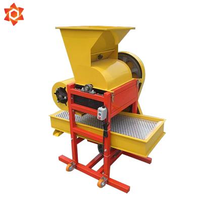 China Peanut Processing Peanut Shelling Peanut Processing Nut Processing Device Mini Peanut Nut Cracking Sheller for sale