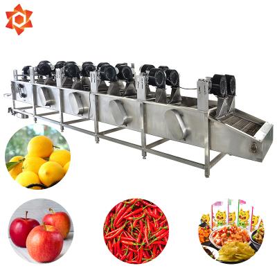 China food & Washing Line Tomato Potato Fruit Washing Fruit Vegetable Drink Factory Fruit Vegetable Processing Line for sale