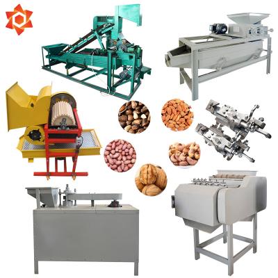 China food & Beverage Plant High Efficiency Almond Processing Shelling Machine / Almond Shell Breaker for sale