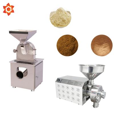 China Good Food Flour Mill Electric Mini Small Grain Milling Machine Used Grinding Mill / Bean Flour for sale