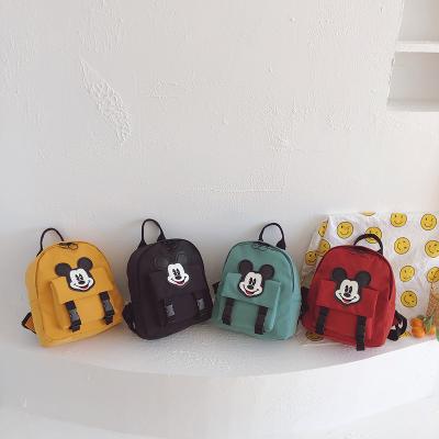 China 2022 New Mini Children's Waterproof Mickey Mouse Backpack School Bag Girls Boys Waterproof Luxury Mickey Mouse Backpack for sale